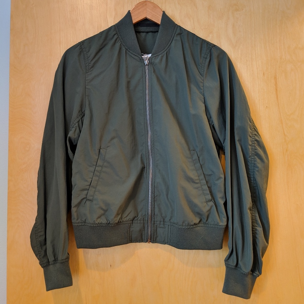 NWT Uniqlo Bomber Jacket